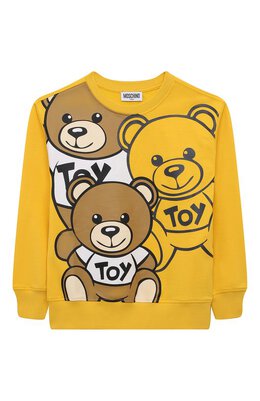 Moschino: Хлопковый свитшот 