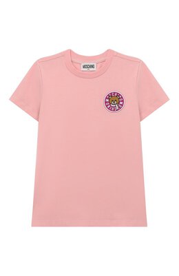 Moschino: Хлопковая футболка 