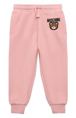 Moschino: Хлопковые брюки 