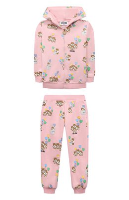 Moschino: Хлопковый костюм 