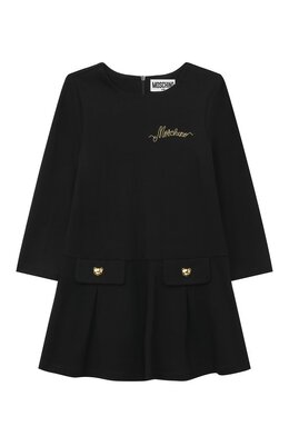 Moschino: Платье из вискозы 