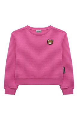 Moschino: Хлопковый свитшот 