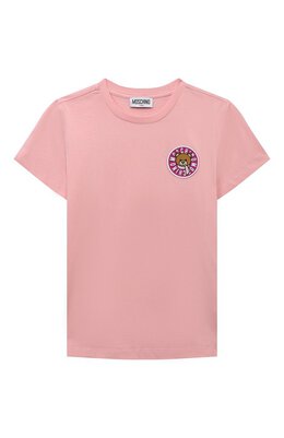 Moschino: Хлопковая футболка 