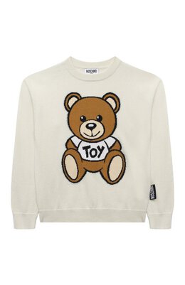 Moschino: Хлопковый свитер 