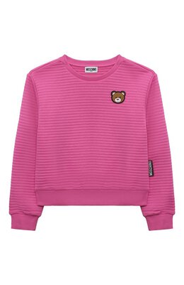 Moschino: Хлопковый свитшот 