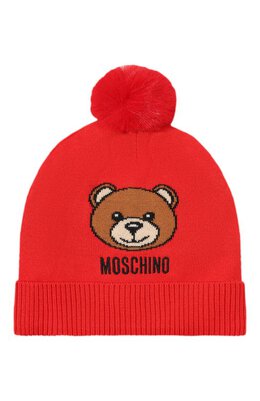 Moschino: Яркая шапка 