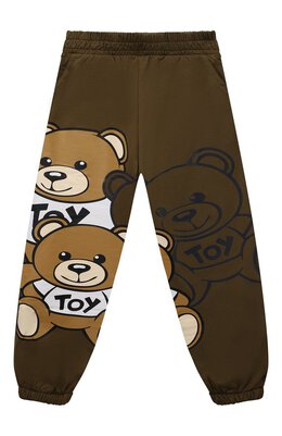 Moschino: Хлопковые брюки 