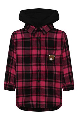 Moschino: Хлопковое платье 