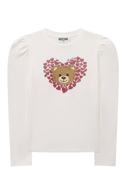 Moschino: Хлопковый свитшот 