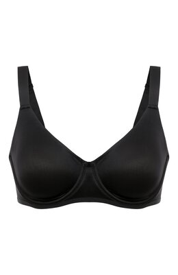 Wolford: Чёрный бюстгальтер 