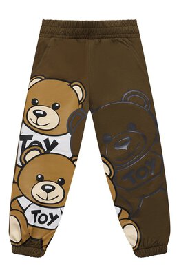 Moschino: Хлопковые брюки 