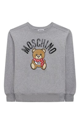 Moschino: Хлопковый свитшот 
