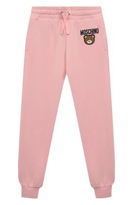 Moschino: Хлопковые брюки 