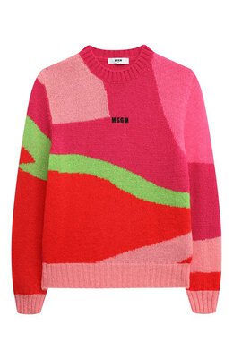 MSGM kids: Свитер из мохера 