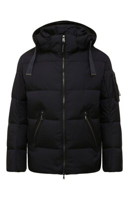 Bogner: Тёмный пуховик 