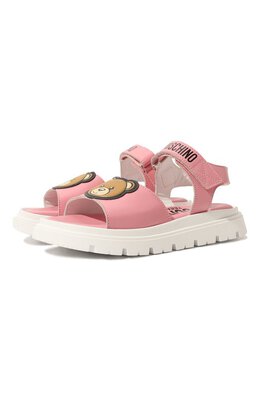 Moschino: Сандалии 
