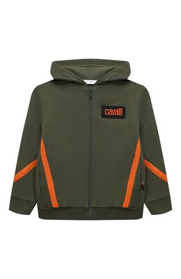 Roberto Cavalli: Хлопковая толстовка 