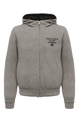 Prada: Куртка с манжетами 