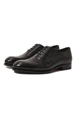 Brioni: Чёрные туфли 