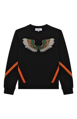 Roberto Cavalli: Хлопковый свитшот 