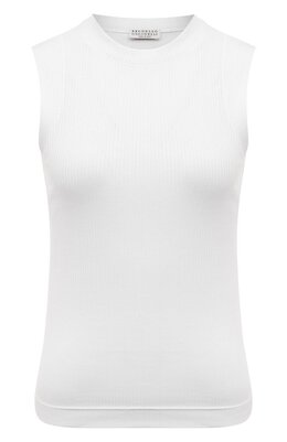 Brunello Cucinelli: Хлопковый топ 