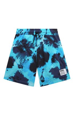MSGM kids: Плавки с абстрактным принтом 