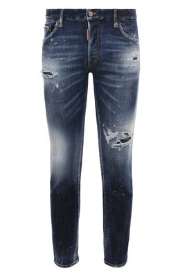 Dsquared2: Джинсы  Skater с принтом
