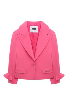 MSGM kids: Розовый жакет 