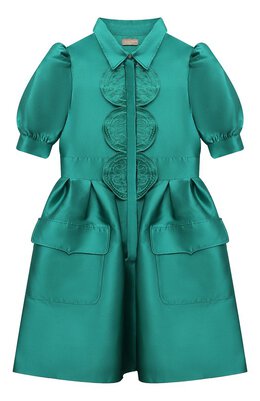 Elie Saab junior: Зелёное платье 