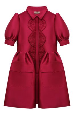 Elie Saab junior: Платье с коротким рукавом 