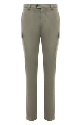 Brunello Cucinelli: Хлопковые брюки 