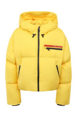Prada: Короткий пуховик 