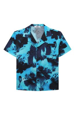 MSGM kids: Хлопковая рубашка 