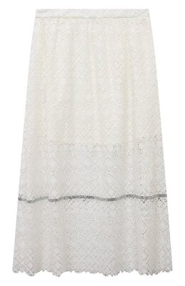 Elie Saab junior: Хлопковая юбка 