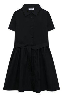 Moschino: Хлопковое платье 
