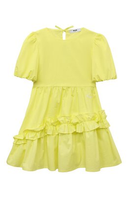 MSGM kids: Хлопковое платье 