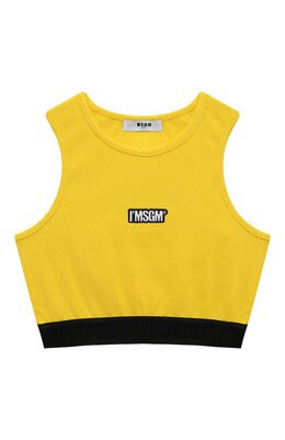 MSGM kids: Хлопковый топ 