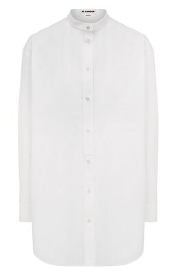 Jil Sander: Хлопковая рубашка 