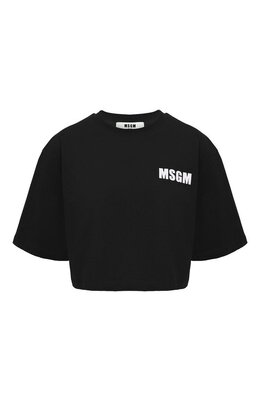 MSGM: Хлопковая футболка 