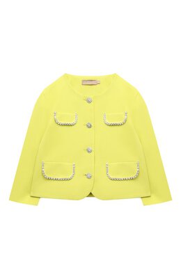 Elie Saab junior: Жёлтый жакет 