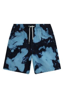 MSGM kids: Джинсовые шорты 