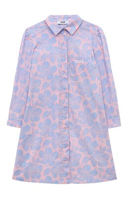 MSGM kids: Хлопковое платье 