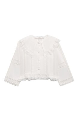 Philosophy di Lorenzo Serafini Kids: Хлопковая блуза 