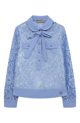 Elie Saab junior: Блуза с воротником 