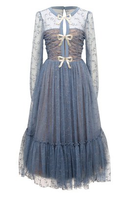 Saloni: Платье с длинным рукавом 