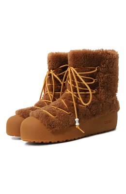 Bally: Светлые сапоги 
