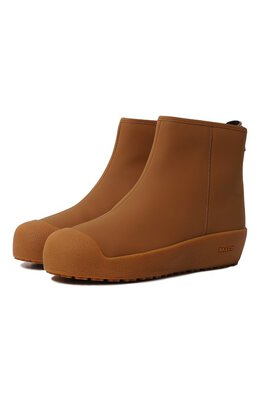 Bally: Коричневые сапоги 
