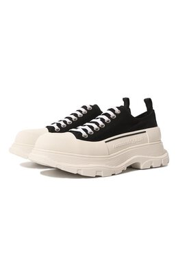 Alexander McQueen: Чёрные ботинки  Tread Slick