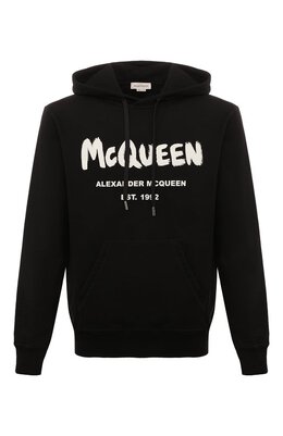 Alexander McQueen: Хлопковая толстовка 