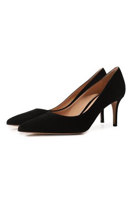 Gianvito Rossi: Чёрные туфли  Gianvito 70